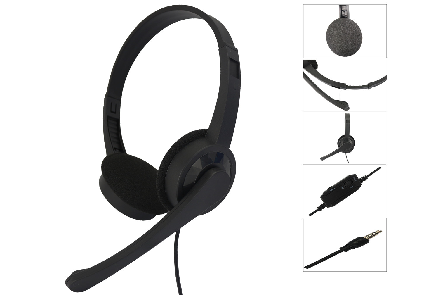 Call Center Headset 1018