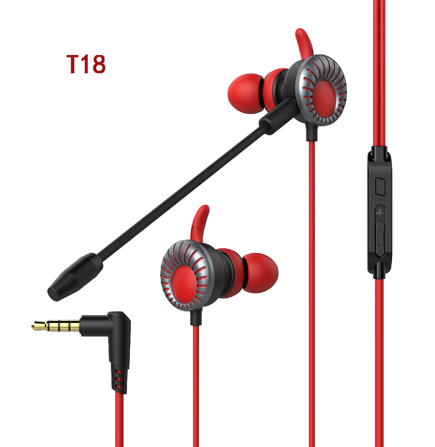 Gaming earphones T18