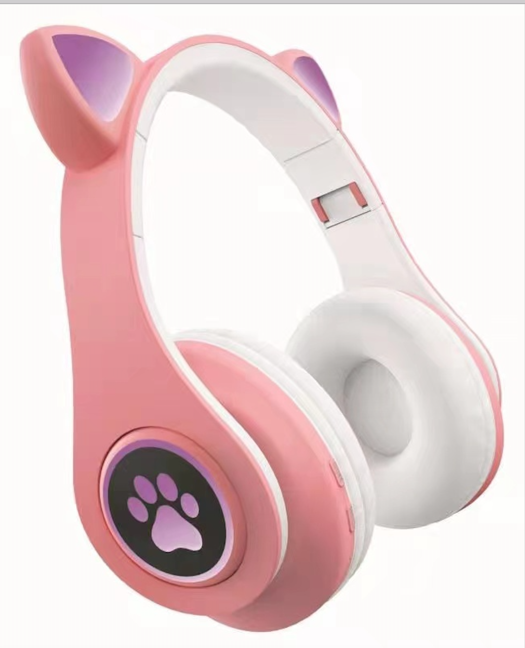 cat ear wireless headphone BT-728