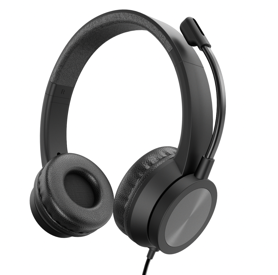 Call Center Headset with noise cancelling Mic PC-113