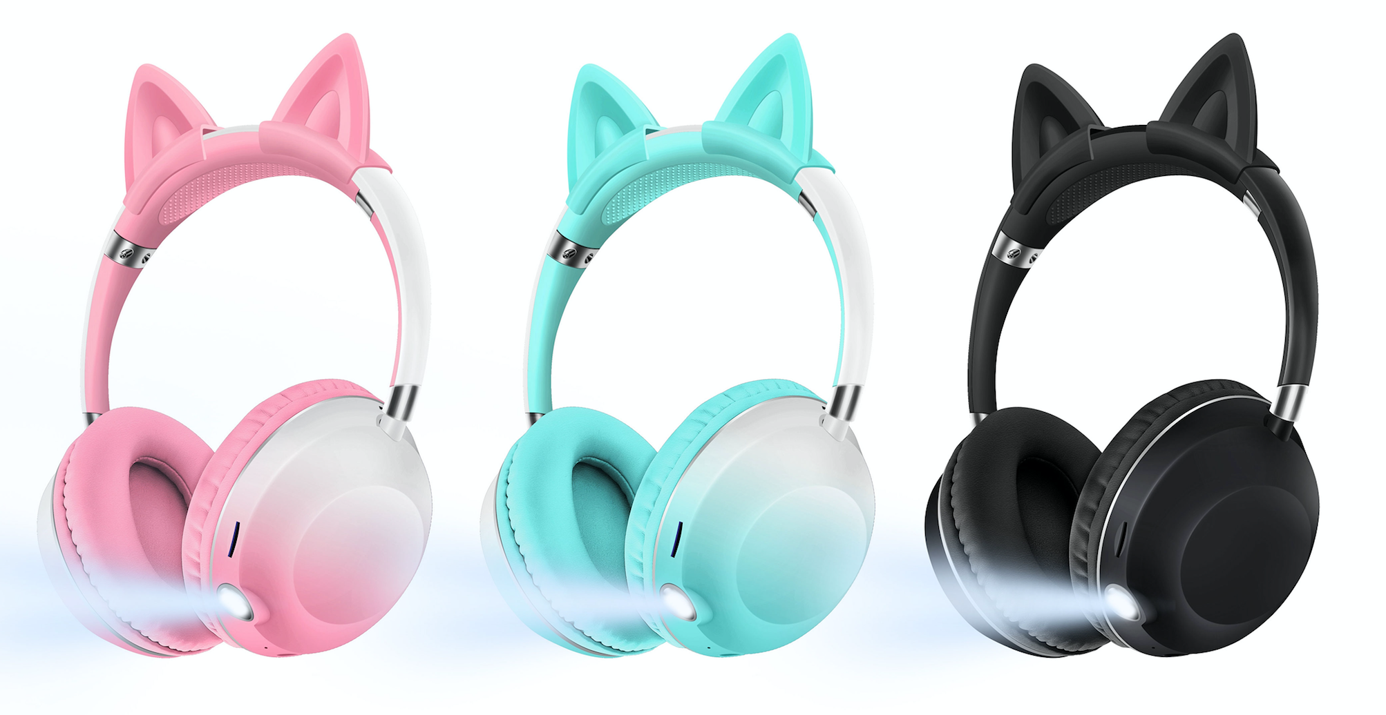 cat ear wireless headphone