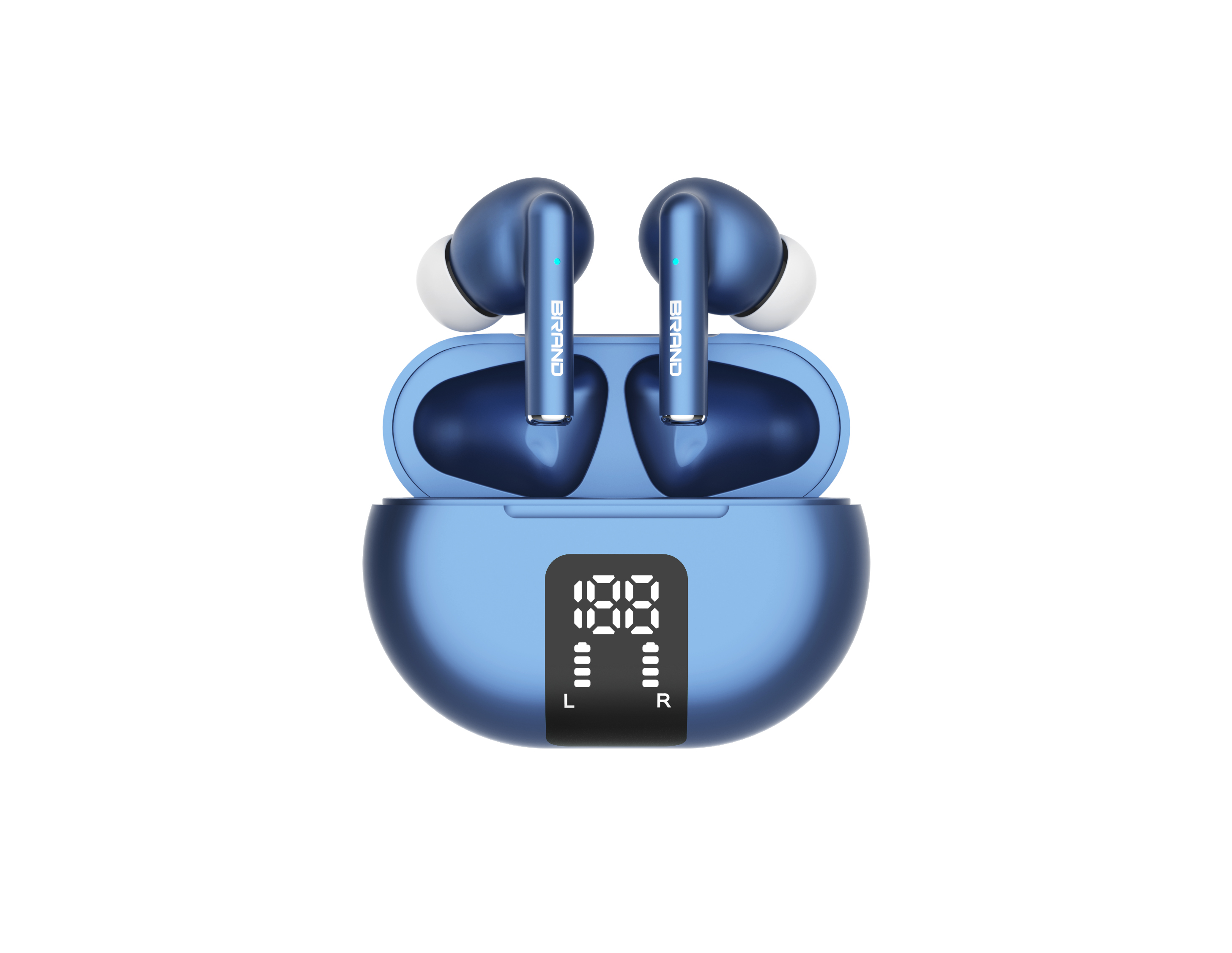 ANC ENC dual mic TWS earbuds