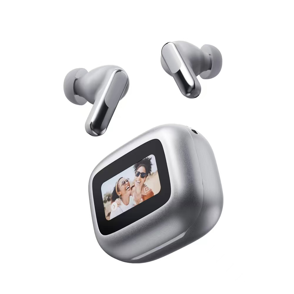 TWS earphone with Screen