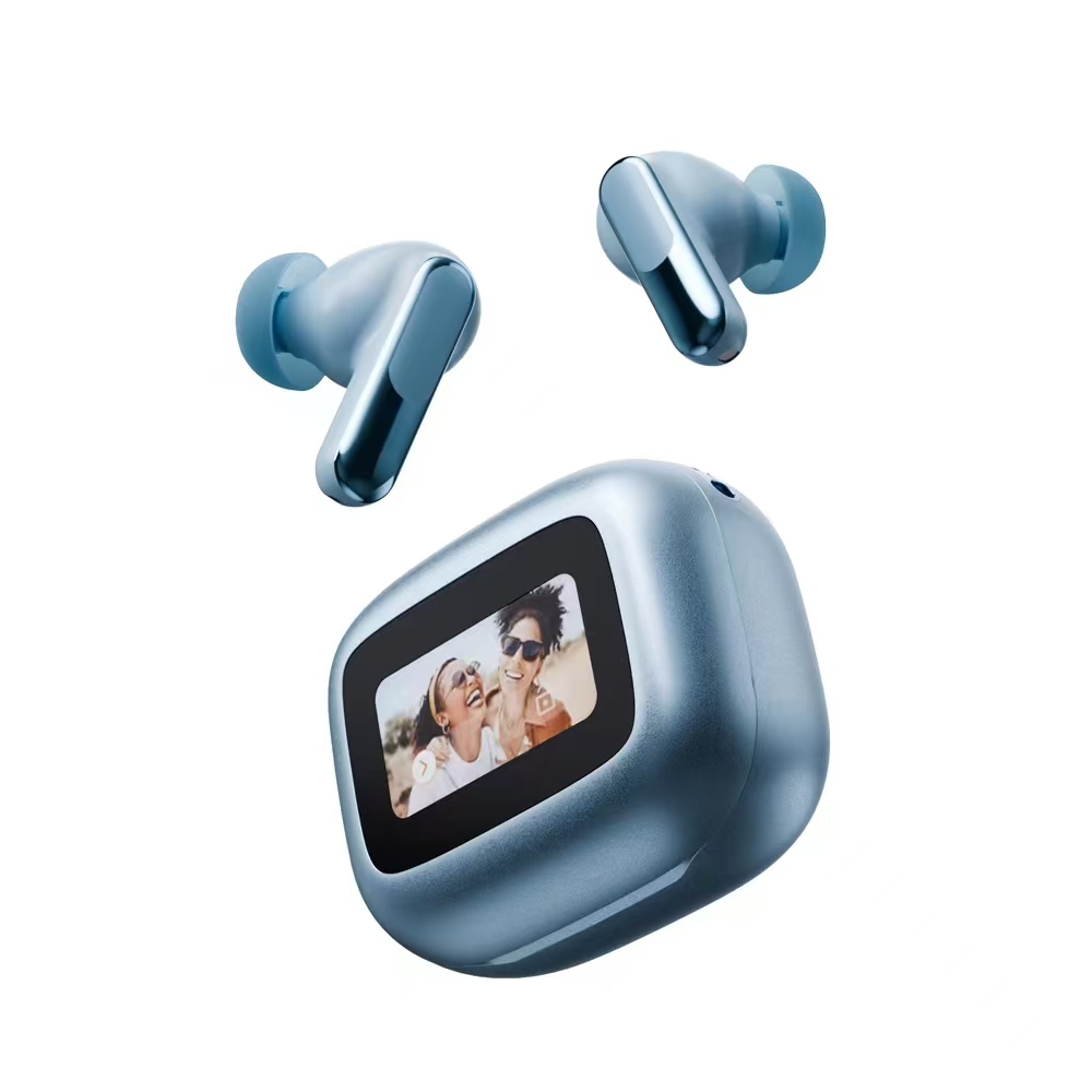TWS earphone with Screen