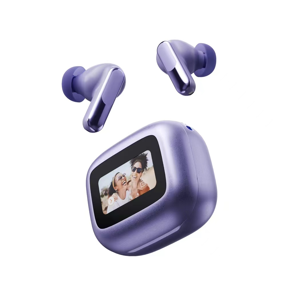 TWS earphone with Screen