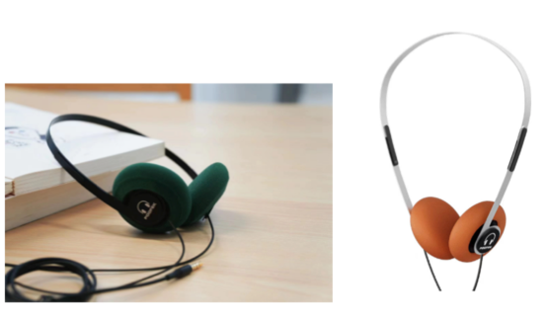 Metal wireless headphone