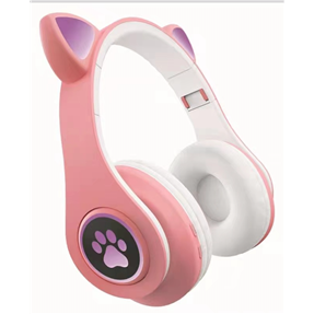 cat ear wireless headphone BT-728