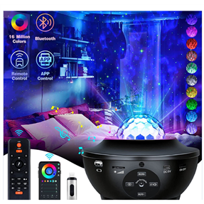 Starry Projector Light Bluetooth Speaker